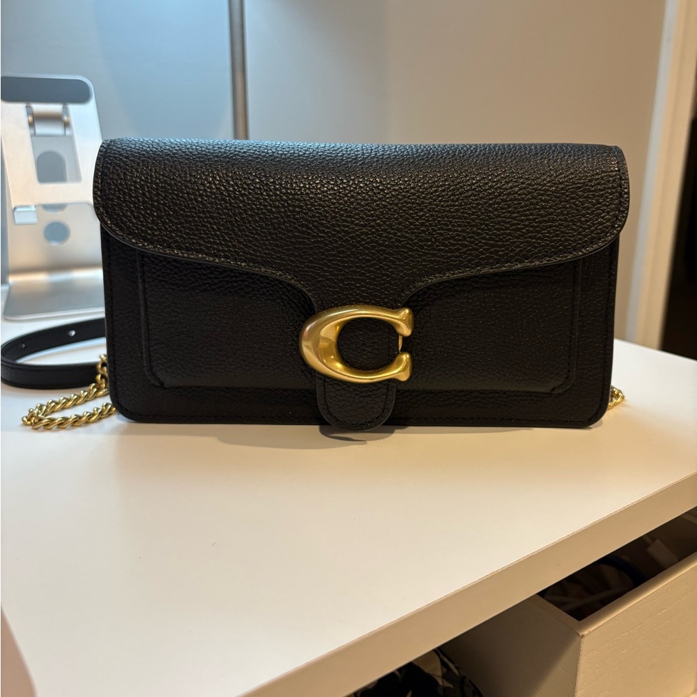 Coach Tabby Chain Clutch